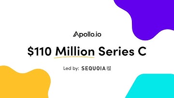 Apollo.io Series C Announcement