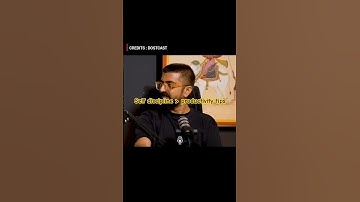 Self Discipline over  Productivity Tips: The Real Habit-Building Secret