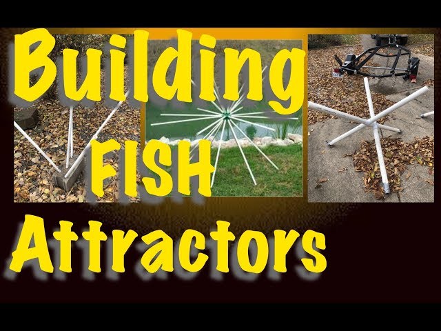 Building Fish Attractors for Crappie 