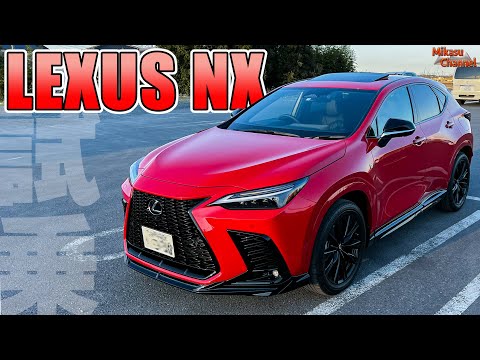 新型lexus Nx 350 Fスポーツがカッコよすぎる Trd ブラックエディション レクサス Youtube