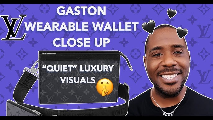 Louis Vuitton Gaston Wearable Wallet Sunrise Monogram: Elevate Your Wallet  Game