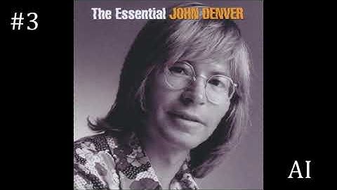 Country Roads, but an AI attempts to continue the song [OpenAI Jukebox]