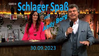 Schlager Spaß mit Andy Borg  Ganze Sendung 30.09.2023