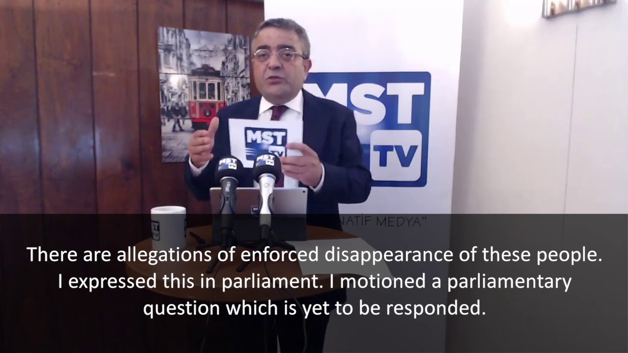 Opposition MP questions fate of alleged abductees