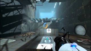 Portal 2 Gamplay: Chapter 3 Part 1