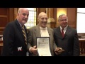 Bruno Sammartino recebe a chave da cidade de Jersey City