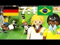 ⚽DEUTSCHLAND-BRASILIEN 7:1 - Fussball Weltmeisterschaft Halbfinale Highlights PLAYMOBIL Stop Motion