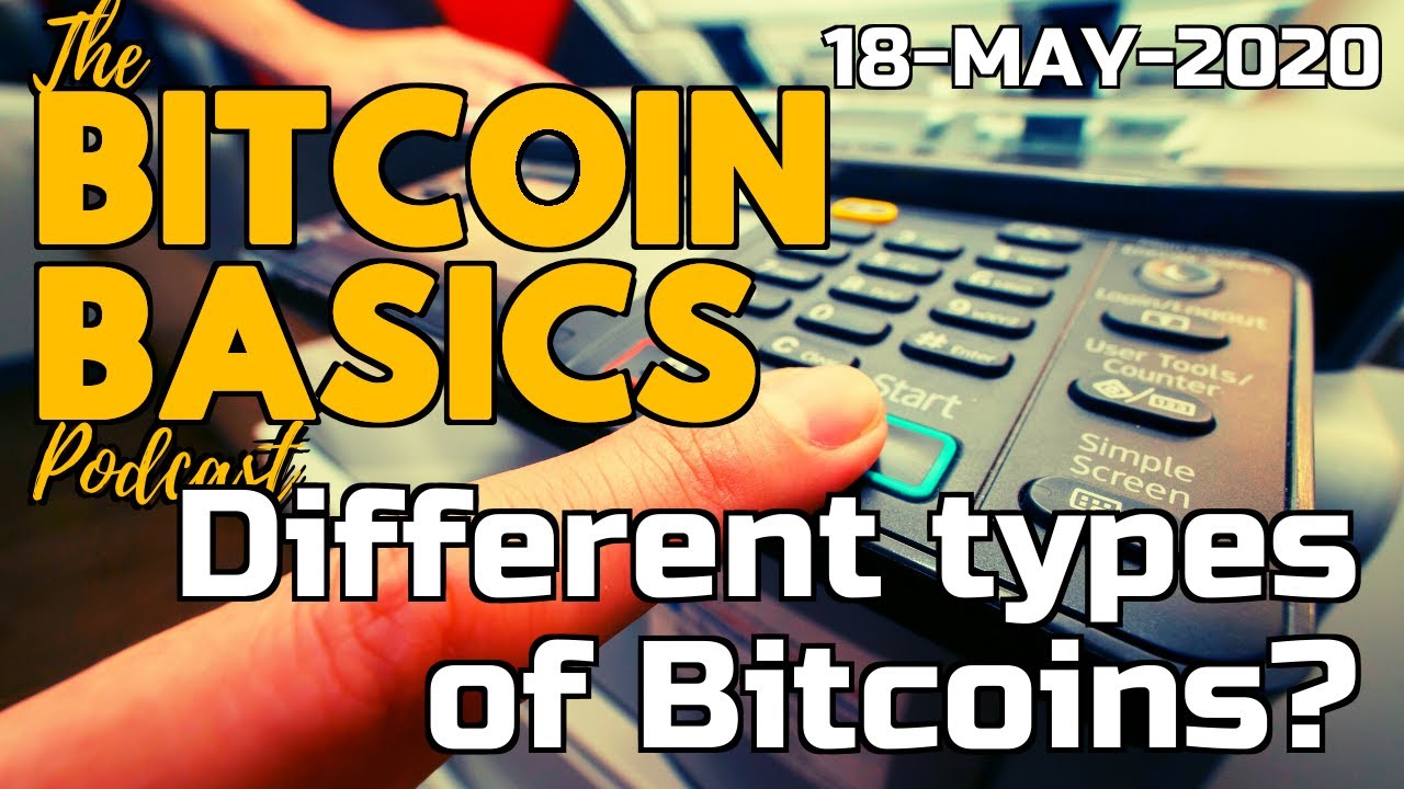 bit coin types