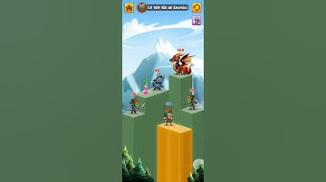 Hero Tower 2: Pyramid Puzzle Game Level 169 #HeroTower2 #PyramidPuzzle #level169