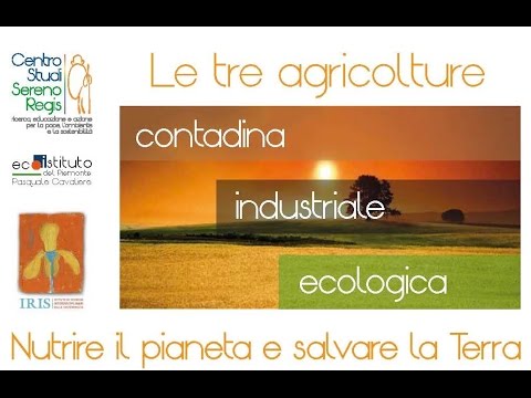 Seminario "Le tre agricolture" - Interventi di Cingolani e Barbera 01