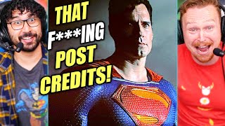 That Black Adam Post Credits-Scene Though… HOLY CRAP!!