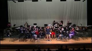 2023 1030 CHS Band Halloween Concert Wind Ensemble