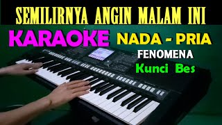 TIADA YANG LAIN - Fenomena | KARAOKE Nada Pria, HD