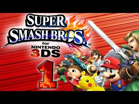 Let&rsquo;s Play SUPER SMASH BROS. 3DS Part 1: Das Smash-Abenteuer