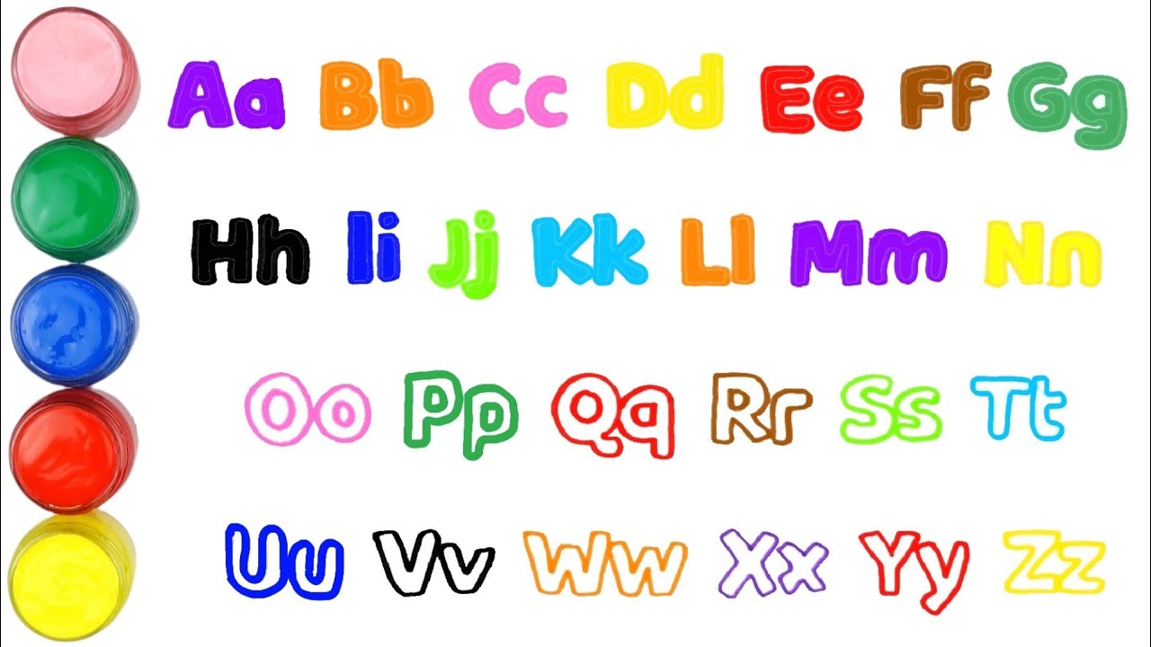 ABC Song | Learn ABC Alphabet for Kids | ABC English Alphabet Draw and ...