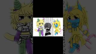 #dandysworld || HEY! LISTEN! (CIRCUS TRIO) #gacha #gachatrend #gachaclub #looey #yatta #blot