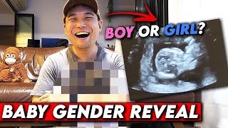 OUR BABY GENDER REVEAL!! Half Singaporean, Half Japanese 👶