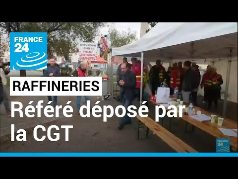 Raffineries : réquisitions