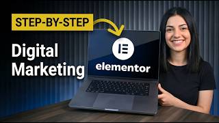 How To Make A Digital Marketing Agency Website With Elementor (Step-By-Step 2026)