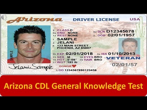 Video: Apakah syarat untuk mendapatkan CDL di Arizona?