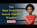 Find ANY File On Your PC Instantly The Ultimate Guide To Everything Search