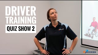 Driver Training Quiz Show 2