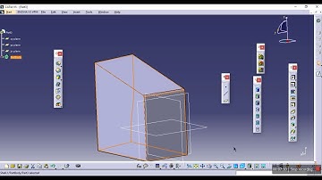Dress up features in catia v5 | Team vips | #catia_v5