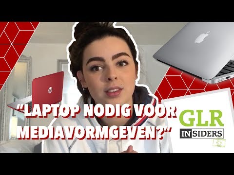 'LAPTOP NODIG VOOR MEDIAVORMGEVEN?' | GLRinsiders | DOMINIQUE