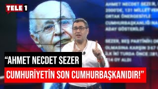 Enver Aysever: 6'lı masa aday olarak Ahmet Necdet Sezer'i çıkartsın!