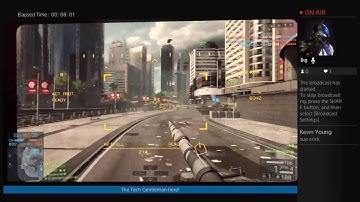 New Battlefield 4 UI on PS4
