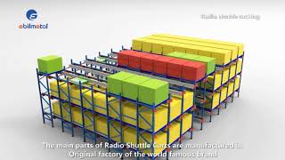 Famous Ebil-Radio Shuttle Racking Wealth