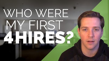 How I Hired My First 4 Employees and How 1 Became a Co-founder?