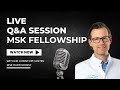 Get A First Look At Virtual MSK Fellowship Case Discussions In This Hour-long Video!