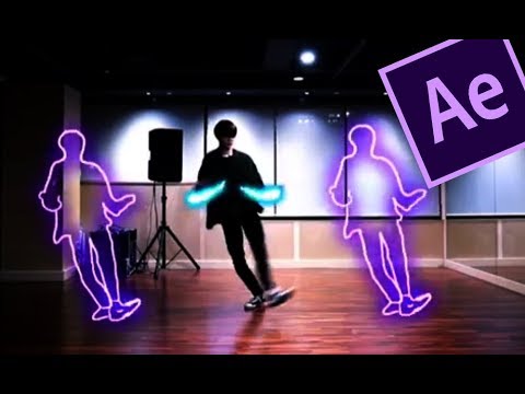 After effects Tutorial (Easy) - Make Awesome Blotter Media Glowing ...