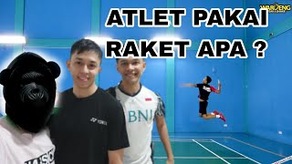 RAKET ATLET TARKAM Dan Tempat Fajar, Rian, Ginting Nyenar. WAJIB NONTON BUANGET BANYAK REQUEST