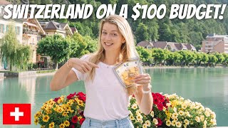 SWITZERLAND ON A BUDGET! 🇨🇭| Interlaken Travel Guide