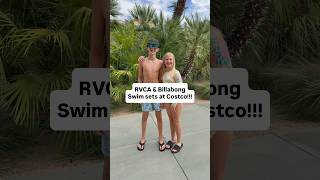 Kids RVCA and Billabong swim sets at Costco!