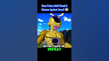 Does Frieza Gold Stand a Chance Against Jiren? 😨 #sparkingzero #crashout #knockout