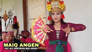 Maiq Angen | Versi Ale Ale Pancoran Mas Sakra || MANDI SUARE CHANNEL