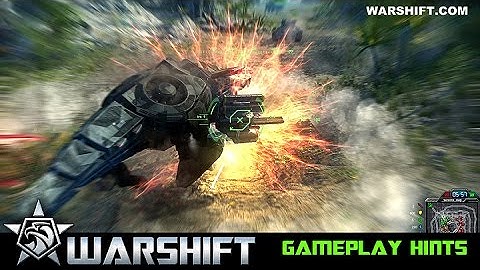 WARSHIFT Gameplay Hints: T-Raptor tactics and strategy [Let