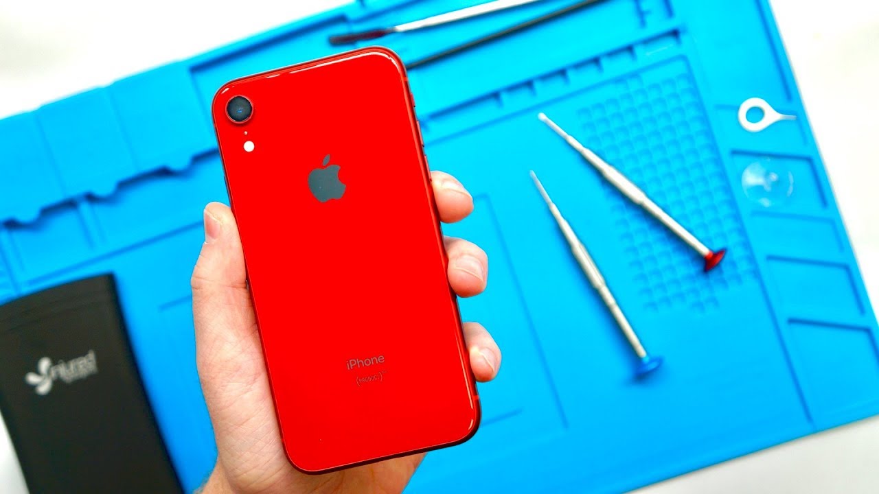 Repairing The Screen On Your IPhone XR The Easy Way YouTube