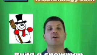Winter Lesson Plan Projects