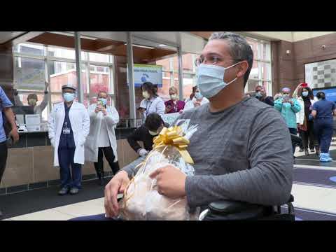 VIDEO: Englewood Hospital Claps Out 500th Coronavirus Patient