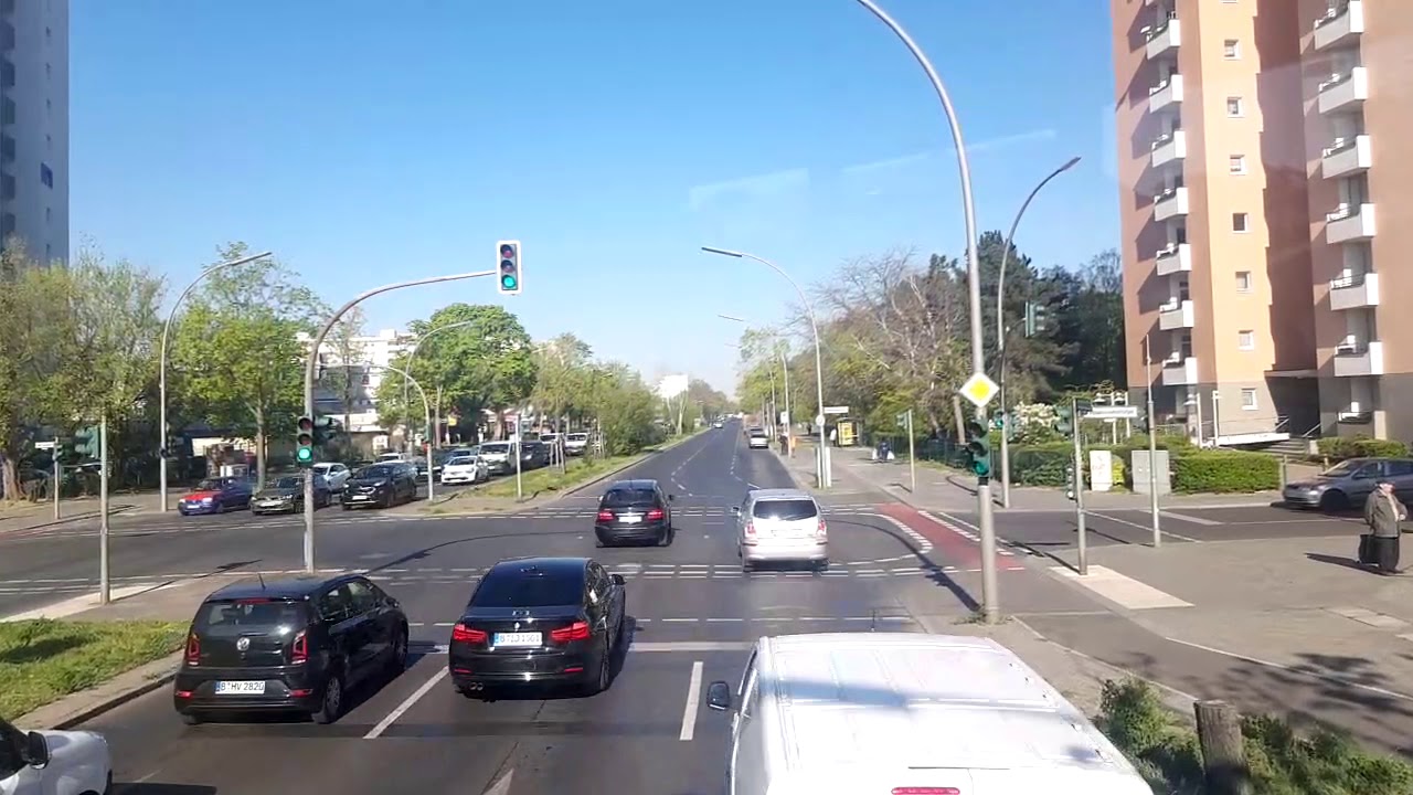 Bus 337 Rathaus Spandau   ▶️    Falkensee Bahnhof