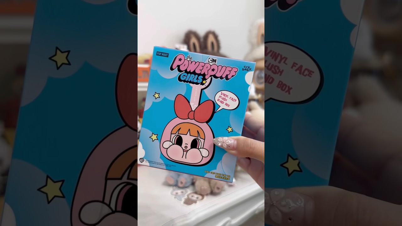 Unboxing:Cry baby X Powerpuff Girls💕 