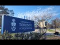 4k  university of toronto scarborough campus walking tour  spring walk  u of t canada