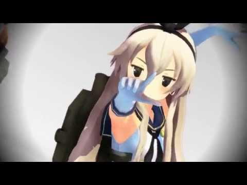 【MMD艦これ】島風・雪風・時津風でドーナツホール(おんだ式モデル)