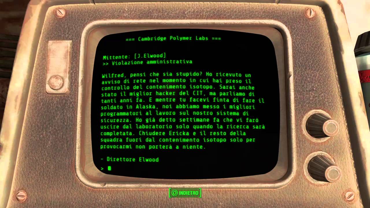 Fallout 4 терминал центрального компьютера пам (112) фото
