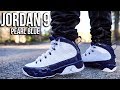jordan 9 pearl blue