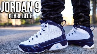 jordan 9 pearl blue